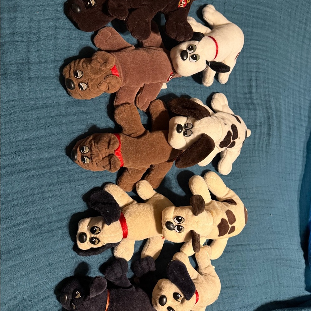 Tonka vintage pound puppies